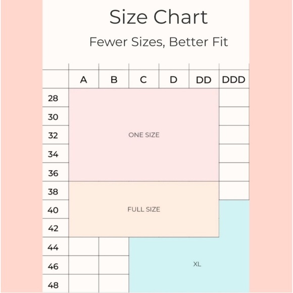 Coobie V-Neck Lace Trim Bra 9042 - Picture 6 of 6